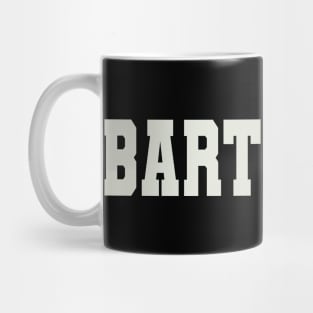 Bartender Word Mug